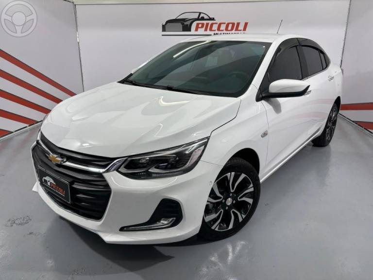 CHEVROLET - ONIX 1.0 PREMIER II 12V TURBO FLEX 4P AUTOMÁTICO - 2024/2025 - BRANCA - R$ 111.900,00