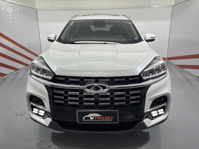 CHERY - TIGGO 1.6 TXS 16V TURBO 8 TGDI 4P AUTOMÁTICO - 2021/2022 - BRANCA - R$ 133.900,00