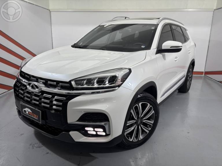 CHERY - TIGGO 1.6 TXS 16V TURBO 8 TGDI 4P AUTOMÁTICO - 2021/2022 - BRANCA - R$ 133.900,00