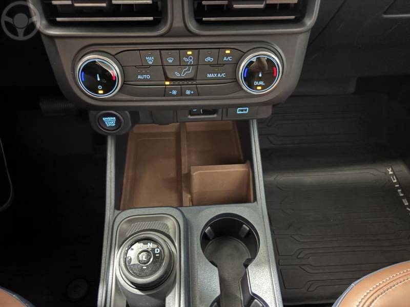 FORD - MAVERICK 2.0 LARIAT FX4 ECOBOOST AUTOMÁTICO - 2023/2023 - AZUL - R$ 177.900,00
