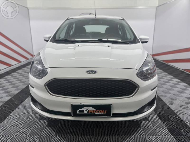 FORD - KA 1.0 SE PLUS 12V FLEX 4P MANUAL - 2020/2020 - BRANCA - R$ 51.900,00