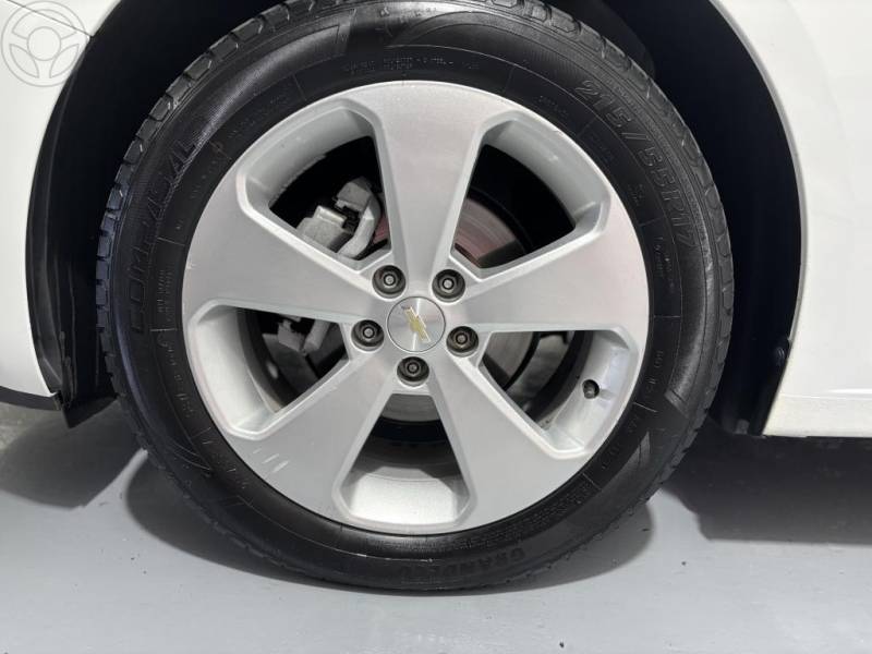 CHEVROLET - CRUZE 1.8 LT 16V FLEX 4P AUTOMÁTICO - 2014/2014 - BRANCA - R$ 61.900,00