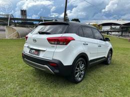 HYUNDAI - CRETA 2.0 16V FLEX PRESTIGE AUTOMÁTICO - 2018/2018 - BRANCA - R$ 91.900,00