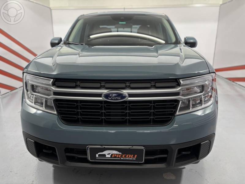 FORD - MAVERICK 2.0 LARIAT FX4 ECOBOOST AUTOMÁTICO - 2023/2023 - AZUL - R$ 177.900,00