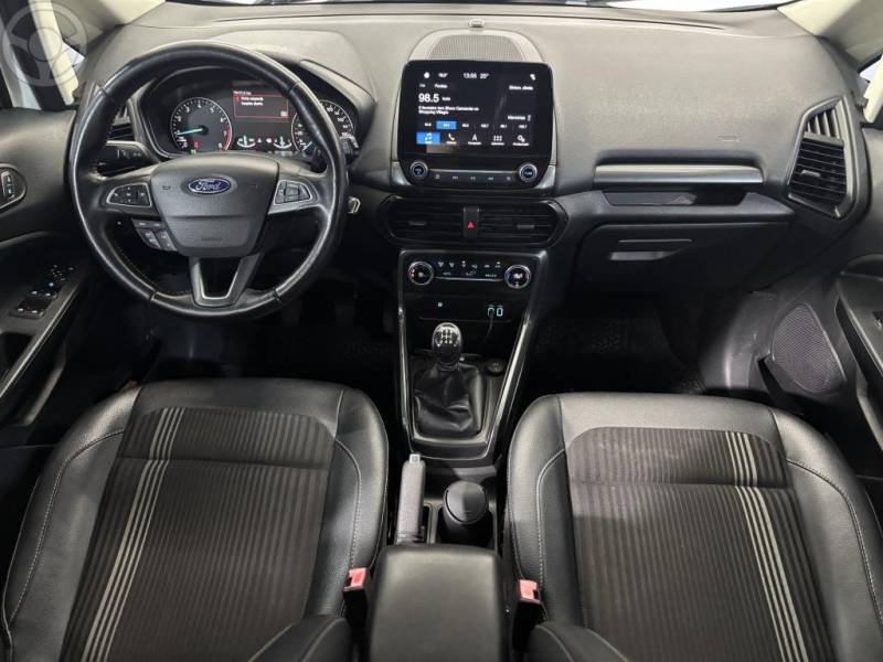 FORD - ECOSPORT 1.5 TIVCT FLEX FREESTYLE MANUAL - 2018/2019 - BRANCA - R$ 74.900,00