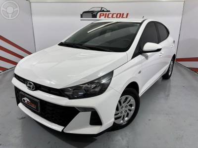 HYUNDAI - HB20 1.0 SENSE PLUS 12V FLEX 4P MANUAL - 2023/2024 - BRANCA - R$ 69.900,00