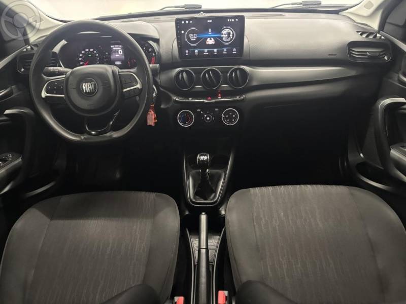 FIAT - ARGO 1.0 FIREFLY FLEX DRIVE MANUAL - 2021/2022 - PRATA - R$ 59.900,00