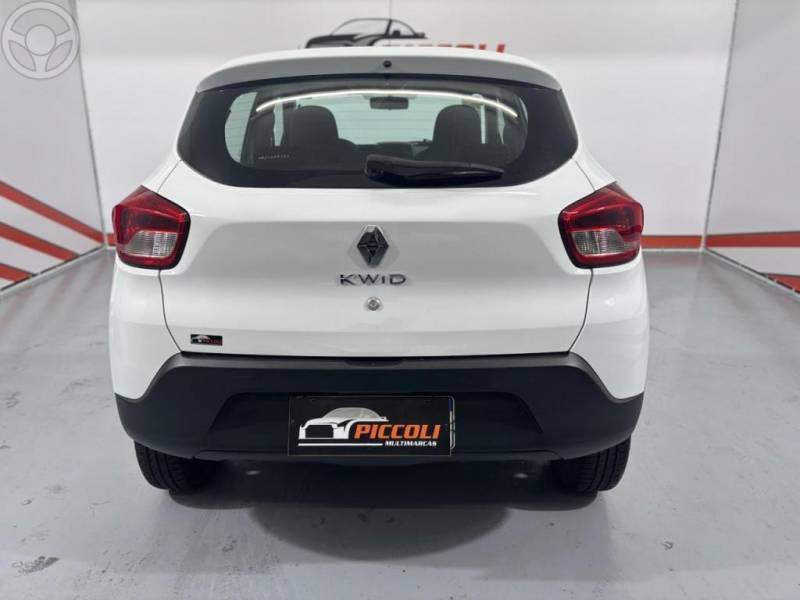 RENAULT - KWID 1.0 12V SCE FLEX ZEN MANUAL - 2021/2022 - BRANCA - R$ 44.900,00