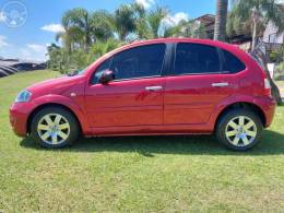 CITROËN - C3 1.6 EXCLUSIVE 16V FLEX 4P AUTOMÁTICO - 2011/2012 - VERMELHA - R$ 34.900,00