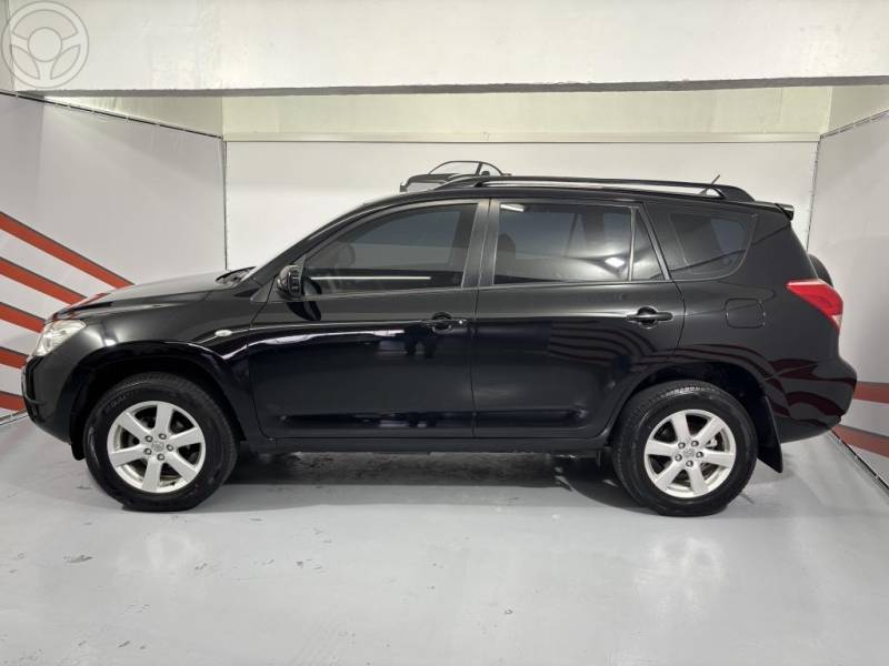 TOYOTA - RAV4 2.4 4X4 16V 4P AUTOMÁTICO - 2008/2008 - PRETA - R$ 63.900,00