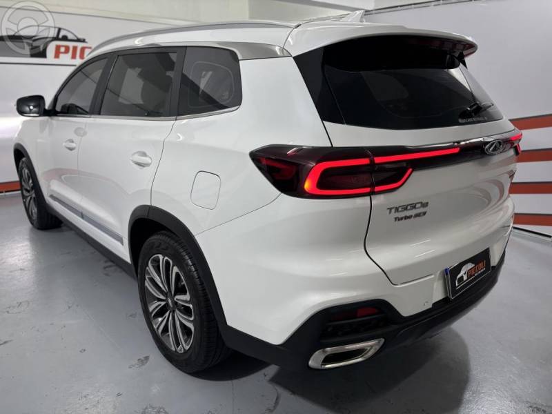 CHERY - TIGGO 1.6 TXS 16V TURBO 8 TGDI 4P AUTOMÁTICO - 2021/2022 - BRANCA - R$ 133.900,00