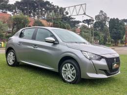 PEUGEOT - 208 - 2023/2023 - Cinza - R$ 79.900,00