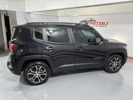 JEEP - RENEGADE 1.3 LONGITUDE T270 TURBO FLEX 4P AUTOMÁTICO - 2022/2023 - PPRETA - R$ 114.900,00