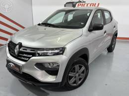 RENAULT - KWID 1.0 12V SCE FLEX ZEN MANUAL - 2023/2024 - PRATA - R$ 52.900,00