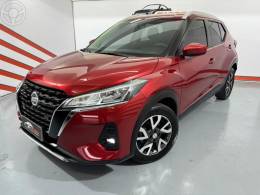 NISSAN - KICKS 1.6 16V FLEX S 4P MANUAL - 2021/2022 - VERMELHA - R$ 89.900,00