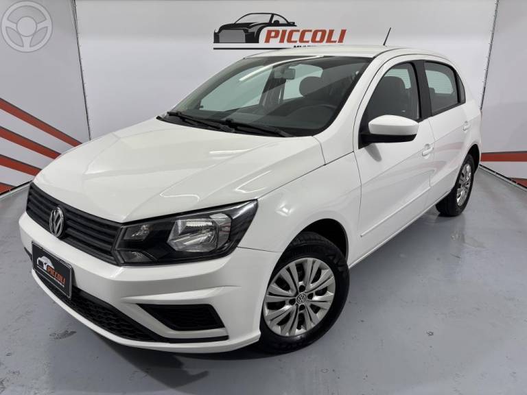 VOLKSWAGEN - GOL 1.0 12V MPI TOTALFLEX CITY 4P MANUAL - 2021/2022 - BRANCA - R$ 53.900,00