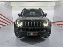JEEP - RENEGADE 1.3 LONGITUDE T270 TURBO FLEX 4P AUTOMÁTICO - 2022/2023 - PRETA - R$ 112.900,00