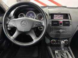MERCEDES-BENZ - C 200 K 1.8 AVANTGARDE KOMPRESSOR 4P AUTOMÁTICO - 2008/2009 - PRATA - R$ 59.900,00