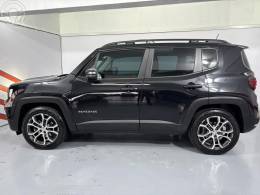 JEEP - RENEGADE 1.3 LONGITUDE T270 TURBO FLEX 4P AUTOMÁTICO - 2022/2023 - PRETA - R$ 112.900,00