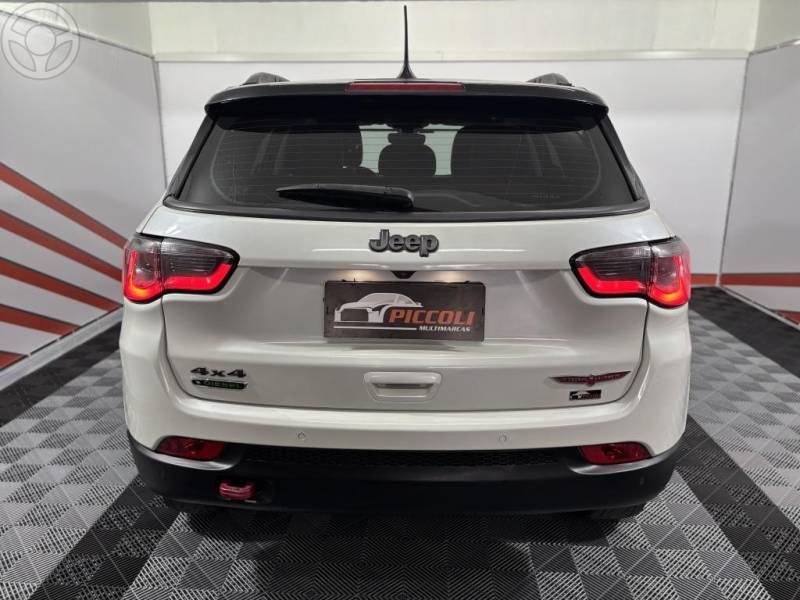 JEEP - COMPASS 2.0 TRAILHAWK TD350 TURBO DIESEL 4X4 4P AUTOMÁTICO - 2021/2021 - BRANCA - R$ 126.900,00