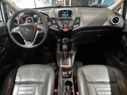 FORD - FIESTA 1.6 TITANIUM PLUS HATCH 16V FLEX 4P AUTOMÁTICO - 2016/2017 - BRANCA - R$ 59.900,00