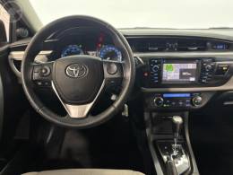 TOYOTA - COROLLA 2.0 XEI 16V FLEX 4P AUTOMÁTICO - 2015/2016 - PRATA - R$ 86.900,00
