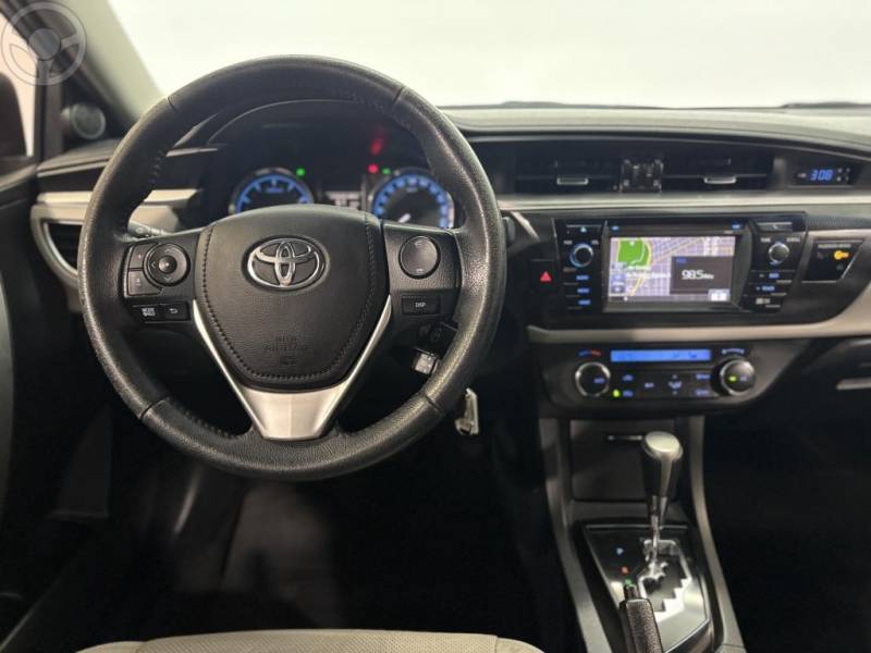 TOYOTA - COROLLA 2.0 XEI 16V FLEX 4P AUTOMÁTICO - 2015/2016 - PRATA - R$ 86.900,00