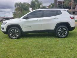 JEEP - COMPASS - 2017/2018 - Branca - R$ 115.900,00