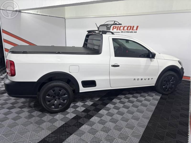 VOLKSWAGEN - SAVEIRO 1.6 MSI ROBUST CS 8V FLEX 2P MANUAL - 2023/2023 - BRANCA - R$ 73.900,00