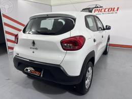 RENAULT - KWID 1.0 12V SCE FLEX ZEN MANUAL - 2021/2022 - BRANCA - R$ 48.900,00