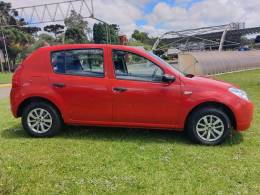 RENAULT - SANDERO - 2009/2009 - Vermelha - R$ 23.900,00