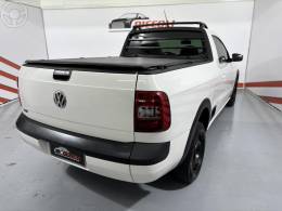 VOLKSWAGEN - SAVEIRO 1.6 MI TREND CS 8V FLEX 2P MANUAL G.V - 2013/2014 - BRANCA - R$ 48.900,00