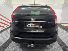 HONDA - CRV 2.0 EX 4X4 16V 4P AUTOMÁTICO - 2012/2012 - PRETA - R$ 78.900,00