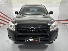 TOYOTA - RAV4 2.4 4X4 16V 4P AUTOMÁTICO - 2008/2008 - PRETA - R$ 63.900,00