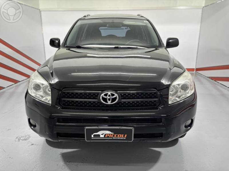 TOYOTA - RAV4 2.4 4X4 16V 4P AUTOMÁTICO - 2008/2008 - PRETA - R$ 63.900,00