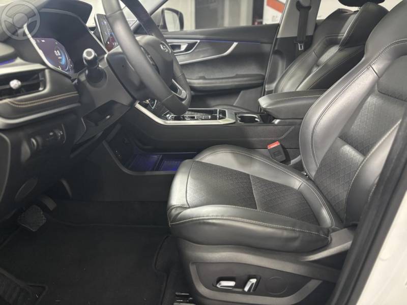 CHERY - TIGGO 1.6 TXS 16V TURBO 8 TGDI 4P AUTOMÁTICO - 2021/2022 - BRANCA - R$ 133.900,00