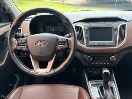 HYUNDAI - CRETA 2.0 16V FLEX PRESTIGE AUTOMÁTICO - 2018/2018 - BRANCA - R$ 91.900,00