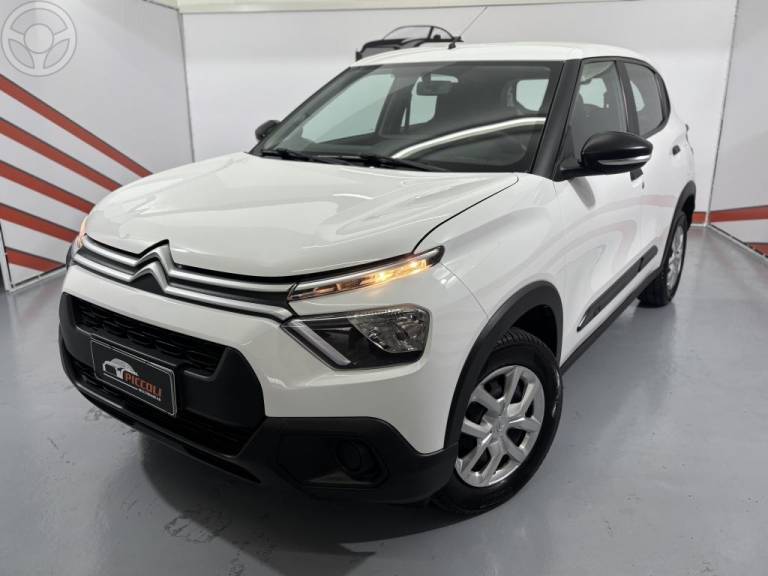 CITROËN - C3 1.0 LIVE PACK 6V 4P FLEX MANUAL - 2023/2023 - BRANCA - R$ 67.900,00