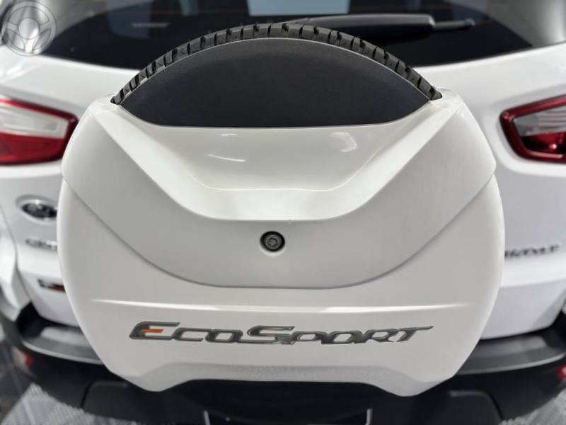 FORD - ECOSPORT 1.5 TIVCT FLEX FREESTYLE MANUAL - 2018/2019 - BRANCA - R$ 74.900,00