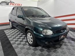 CHEVROLET - CORSA 1.6 MPFI GLS SEDAN 8V 4P MANUAL - 2000/2001 - VERDE - R$ 19.900,00