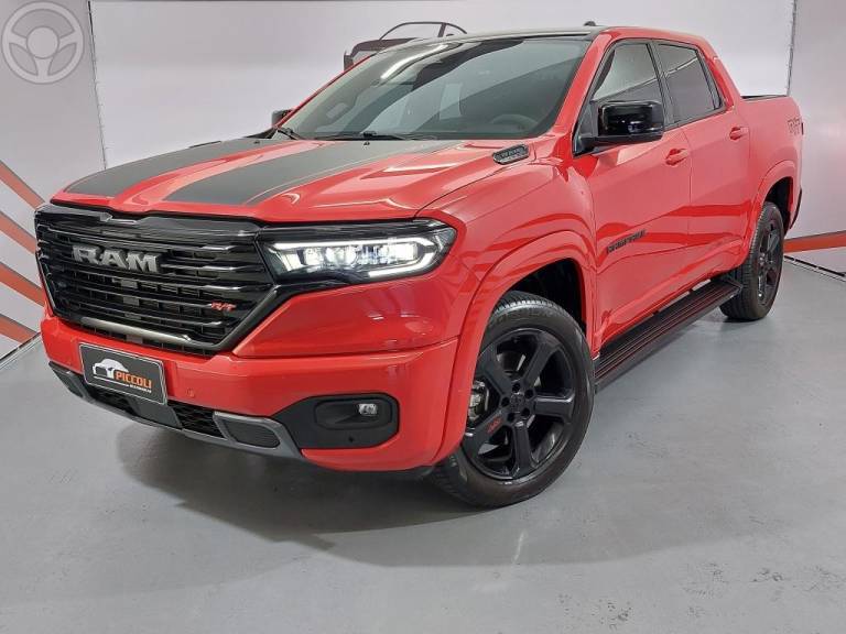 RAM - RAMPAGE 2.0 HURRICANE R/T 4 4X4 TURBO 4P AUTOMÁTICO - 2023/2024 - VERMELHA - R$ 199.900,00