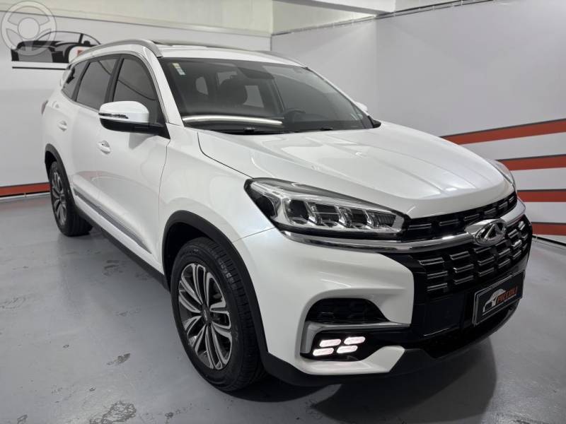 CHERY - TIGGO 1.6 TXS 16V TURBO 8 TGDI 4P AUTOMÁTICO - 2021/2022 - BRANCA - R$ 133.900,00