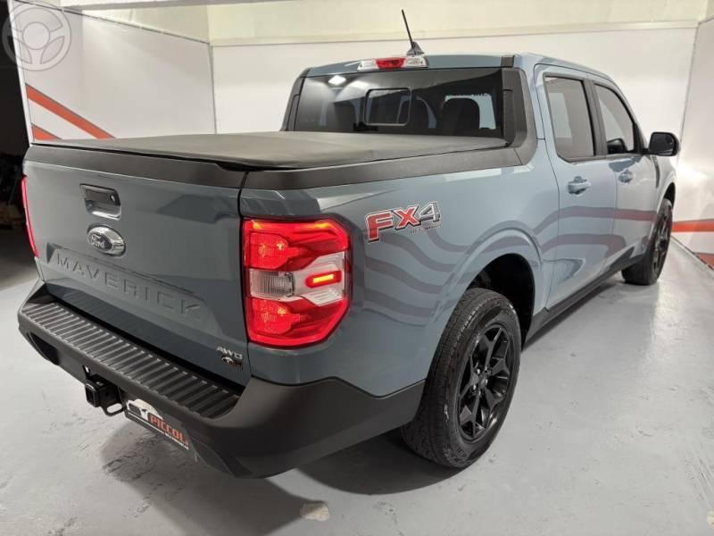 FORD - MAVERICK 2.0 LARIAT FX4 ECOBOOST AUTOMÁTICO - 2023/2023 - AZUL - R$ 177.900,00