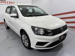 VOLKSWAGEN - GOL 1.0 12V MPI TOTALFLEX CITY 4P MANUAL - 2021/2022 - BRANCA - R$ 53.900,00