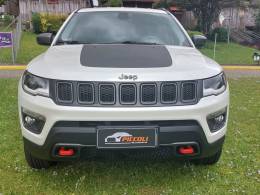 JEEP - COMPASS - 2017/2018 - Branca - R$ 115.900,00