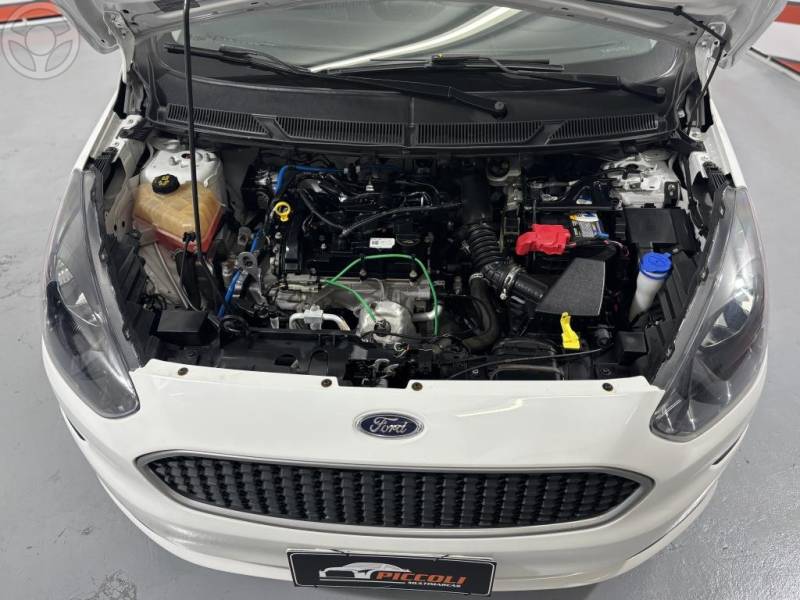 FORD - KA 1.0 SE PLUS 12V FLEX 4P MANUAL - 2020/2020 - BRANCA - R$ 51.900,00