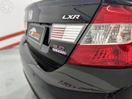 HONDA - CIVIC 2.0 LXR 16V FLEX 4P AUTOMÁTICO - 2015/2016 - PRETA - R$ 80.900,00