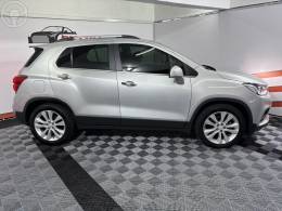 CHEVROLET - TRACKER 1.4 16V TURBO FLEX LTZ AUTOMÁTICO - 2017/2017 - PRATA - R$ 80.900,00