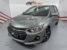 CHEVROLET - ONIX 1.0 LT2 FLEX 4P MANUAL - 2024/2025 - PRATA - R$ 79.900,00