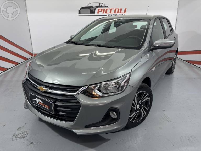 CHEVROLET - ONIX 1.0 LT2 FLEX 4P MANUAL - 2024/2025 - PRATA - R$ 79.900,00